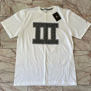 Air Jordan 3 cement grey (size large) New with tag!